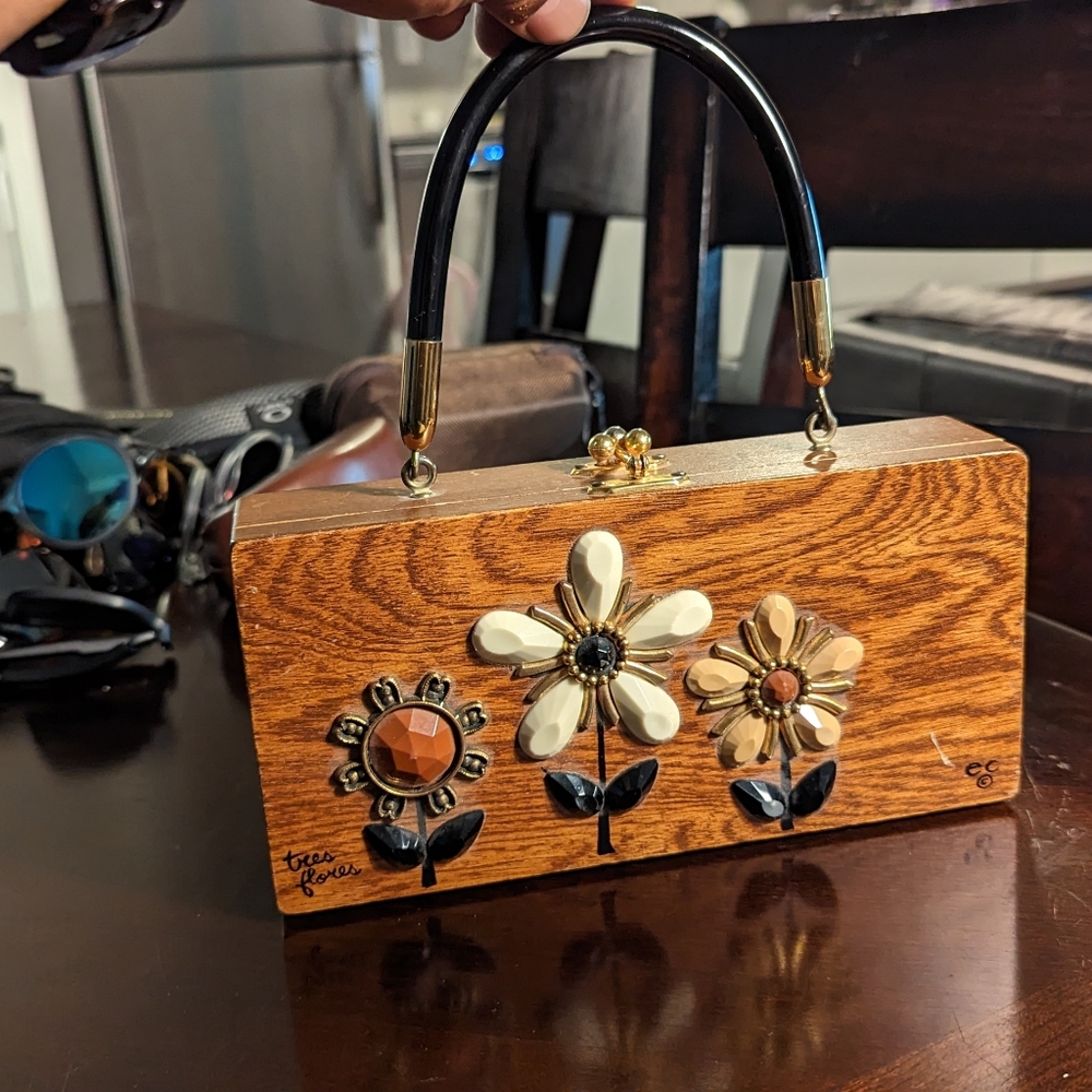 Enid Collins Original Box Bag